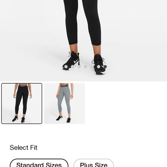 Pro‎ NIKE leggings - Picture 1 of 6